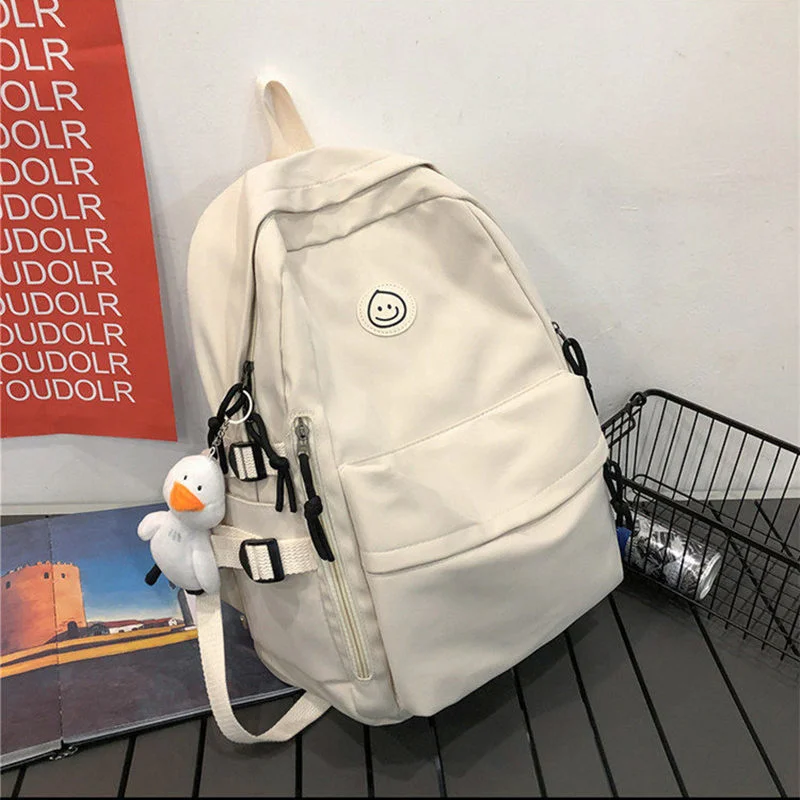 2023 New Multi-Pocket Female Backpack Book School Bag for Teenage Girls Boys Student Women's Travel Rucksack Small Or Big Size
2023 New Multi-Pocket Female Backpack Book School Bag for Teenage Girls Boys Student Women's Travel Rucksack Small Or Big Size