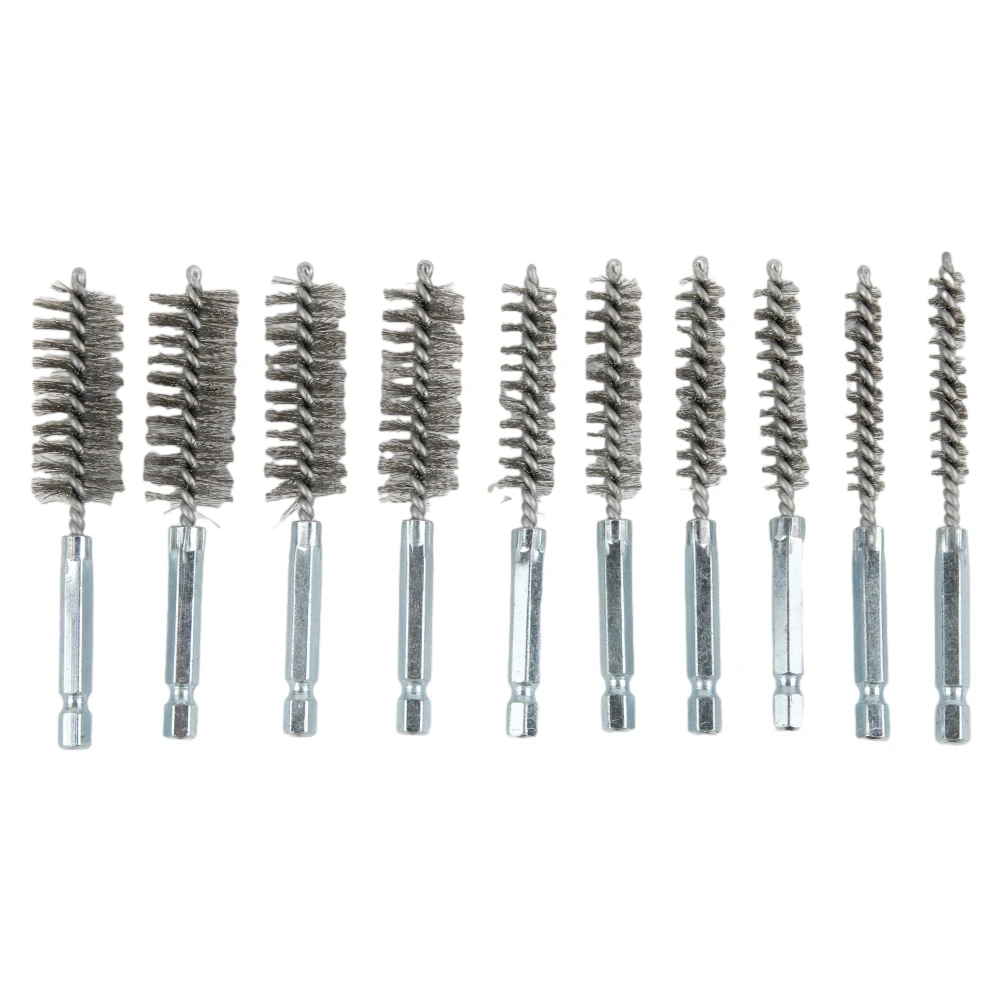 Wire Pipe Brush Cleaning Brush Cleaning Brush Gold Hexagonal Handle Polishing Stainless Steel Wire For Automotive
Wire Pipe Brush Cleaning Brush Cleaning Brush Gold Hexagonal Handle Polishing Stainless Steel Wire For Automotive