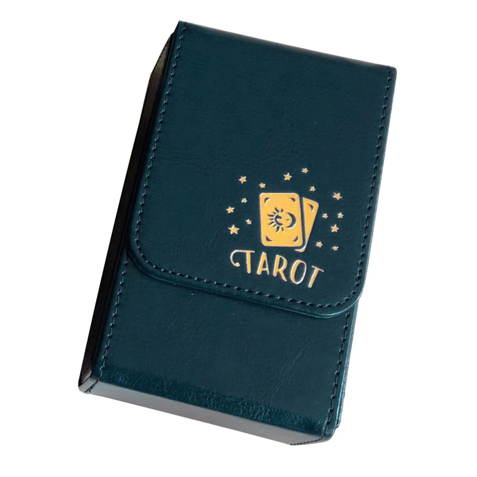 Dustproof PU Leather Tarot Card Box Collection Deck Poker Double Layer Accessories Flip Cover Universal Travel Storage Organizer
Dustproof PU Leather Tarot Card Box Collection Deck Poker Double Layer Accessories Flip Cover Universal Travel Storage Organizer