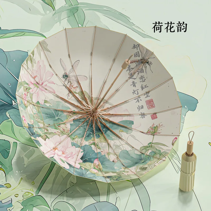 Цветной трехскладной зонт
Цветной трехскладной зонт