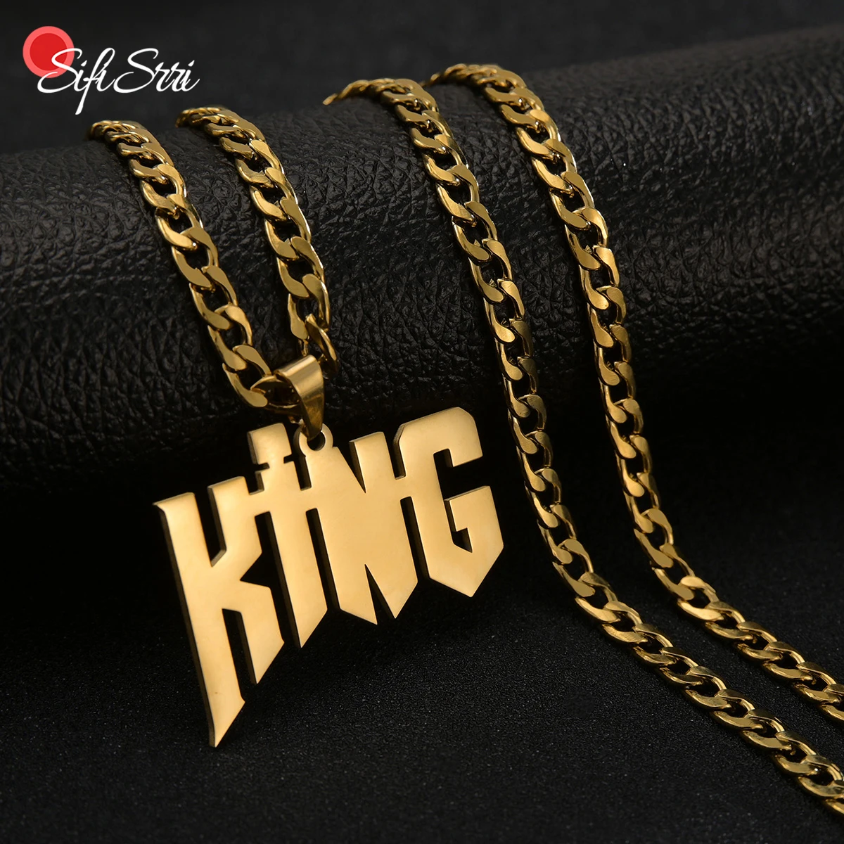 Sifisrri Punk Men Personalized 3/5/7mm Custom Name Necklace for Women Stainless Steel Choker Solid Chains Unisex Jewelry Gift
Sifisrri Punk Men Personalized 3/5/7mm Custom Name Necklace for Women Stainless Steel Choker Solid Chains Unisex Jewelry Gift
