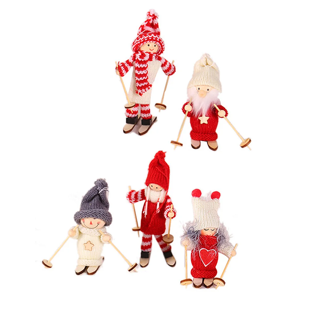 Christmas Decorornaments Woodtree Hanging Santa Wooden Decoration Ornament Ski Figurine Toy Plush Carving Decorations Gift Props
Christmas Decorornaments Woodtree Hanging Santa Wooden Decoration Ornament Ski Figurine Toy Plush Carving Decorations Gift Props