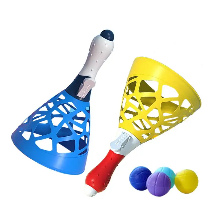 Catch Ball Game Elastic Catapult Butt Ball Parent-Child Interactive Puzzle Safe Launch And Catch Toy
Catch Ball Game Elastic Catapult Butt Ball Parent-Child Interactive Puzzle Safe Launch And Catch Toy
