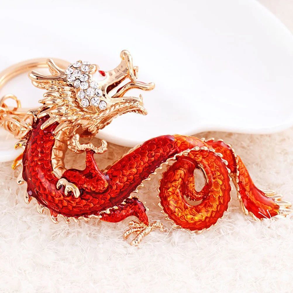 Cartoon Keychain Dragon DIY Pendant Rings Daily Use Backpack Hanging Charm Rhinestones Crafts Keyring Girl
Cartoon Keychain Dragon DIY Pendant Rings Daily Use Backpack Hanging Charm Rhinestones Crafts Keyring Girl