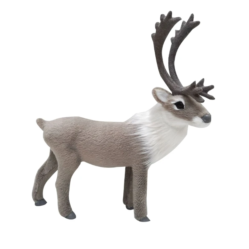 Christmas Elk Figurine Christmas Party Decor Sculpture Model Decor Accessory for Home Dormitory Tabletop Decor Gift
Christmas Elk Figurine Christmas Party Decor Sculpture Model Decor Accessory for Home Dormitory Tabletop Decor Gift