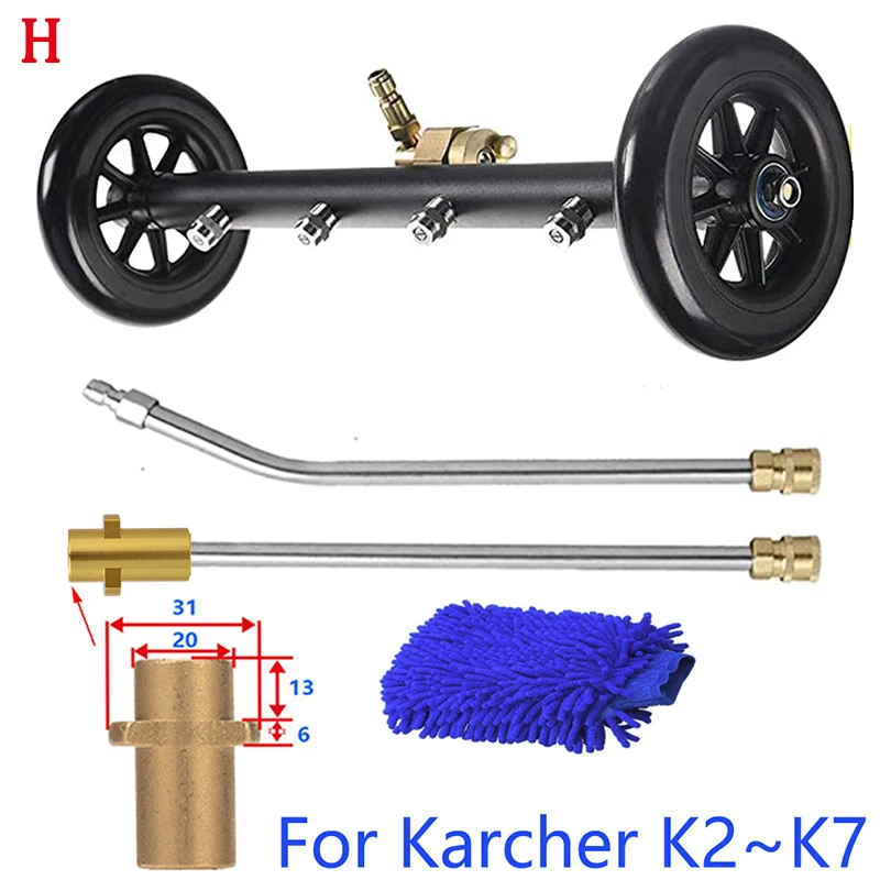 ROUE Мойка автомобиля для Karcher Lavor Parkside Black и Decker Elitech Greenworks, мойка высокого давления насадка для мойки высокого давления насадка для мойки днища 
ROUE Мойка автомобиля для Karcher Lavor Parkside Black и Decker Elitech Greenworks, мойка высокого давления насадка для мойки высокого давления насадка для мойки днища