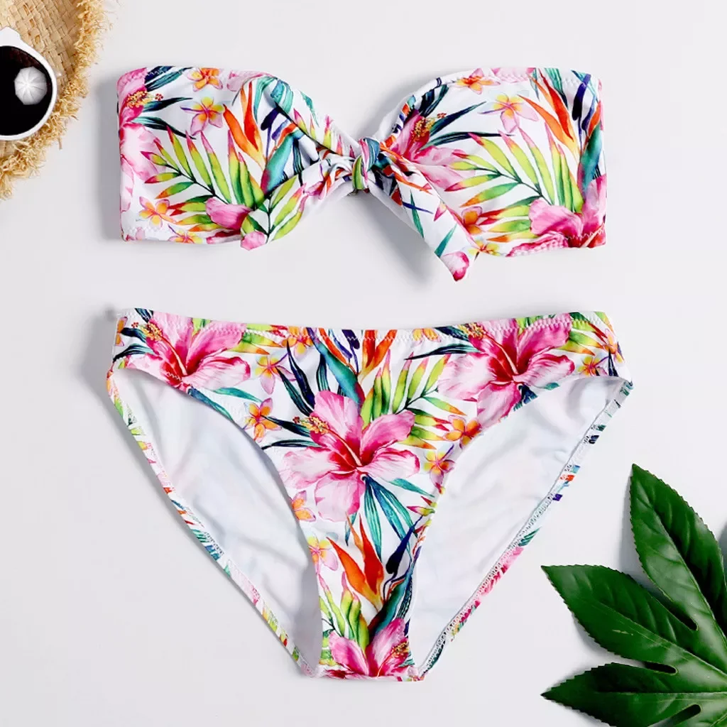 Top Bohemia Print Women Print Bikini Set Wrap Chest Padded Bandeau Swimwear Swimsuit Bathing Suit Biquini Купальник 
Top Bohemia Print Women Print Bikini Set Wrap Chest Padded Bandeau Swimwear Swimsuit Bathing Suit Biquini Купальник