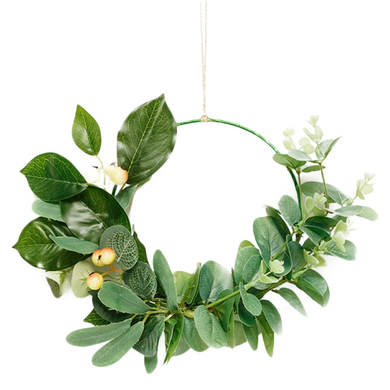 Door Leaf Ring Decoration Thorn Simulation Small Door Wreath Garland Decoration & Hangs
Door Leaf Ring Decoration Thorn Simulation Small Door Wreath Garland Decoration & Hangs