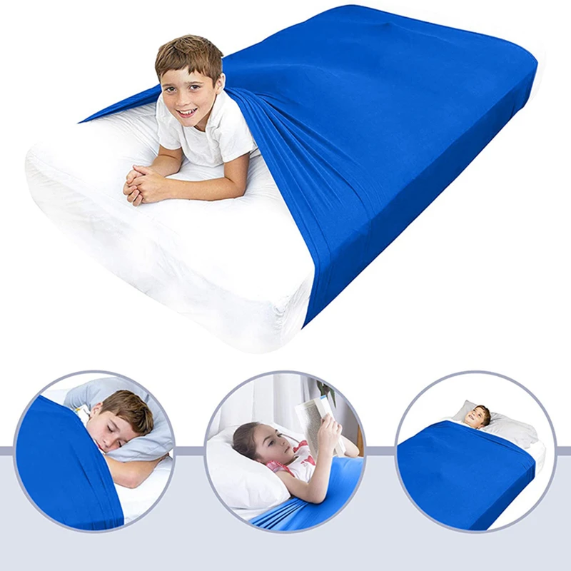 Full-Body Sensory Sock Bed Sheet Wrap To Relieve Stress Hyposensitivity Anxiety Safe Comfortable Breathable Sack For Kids #WO
Full-Body Sensory Sock Bed Sheet Wrap To Relieve Stress Hyposensitivity Anxiety Safe Comfortable Breathable Sack For Kids #WO