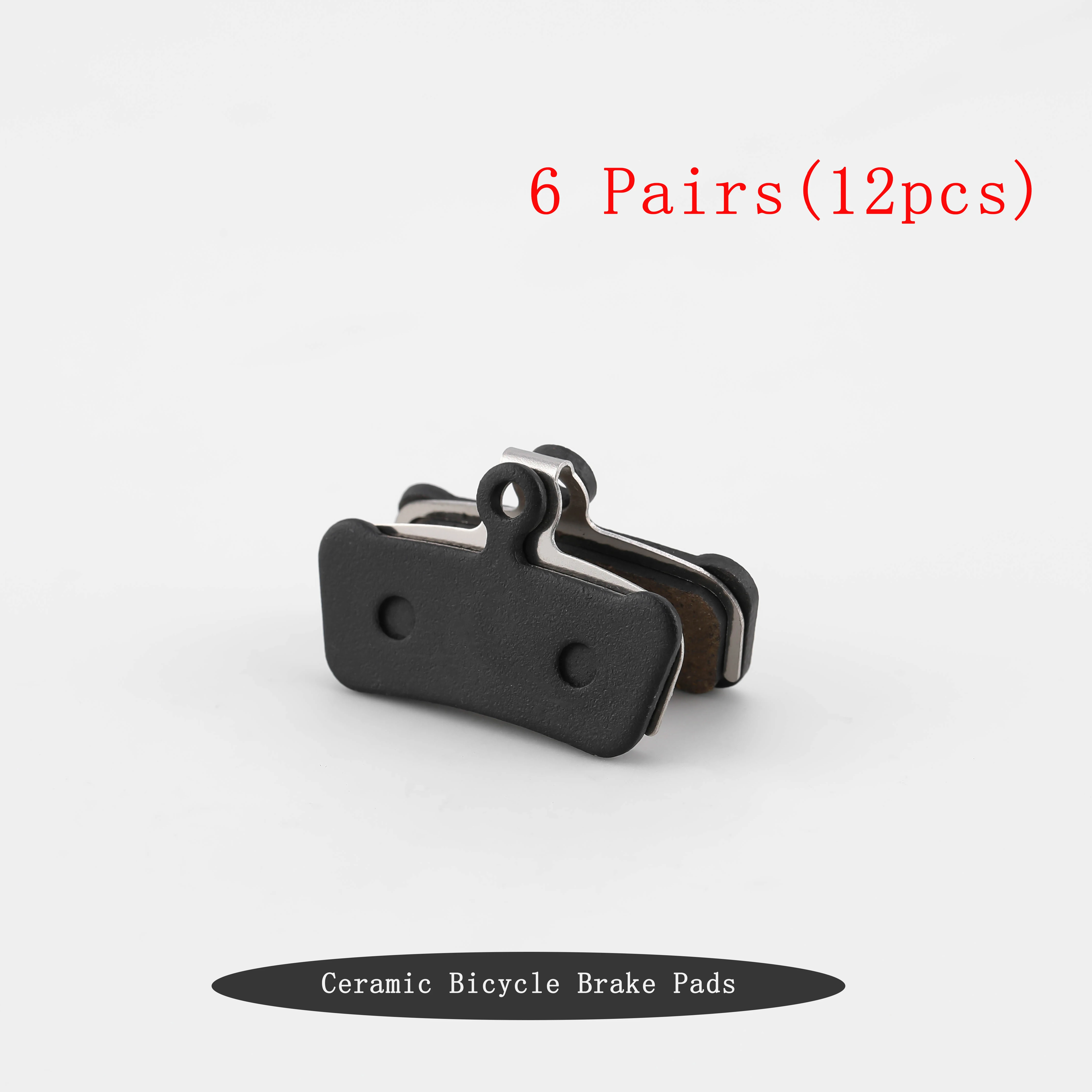 6 Pairs (12pcs) Bicycle Brake Pads for SRAM Avid X0 Trail for SRAM Guide R RS RSC MTB Mountain Bike Disc Brake Parts
6 Pairs (12pcs) Bicycle Brake Pads for SRAM Avid X0 Trail for SRAM Guide R RS RSC MTB Mountain Bike Disc Brake Parts