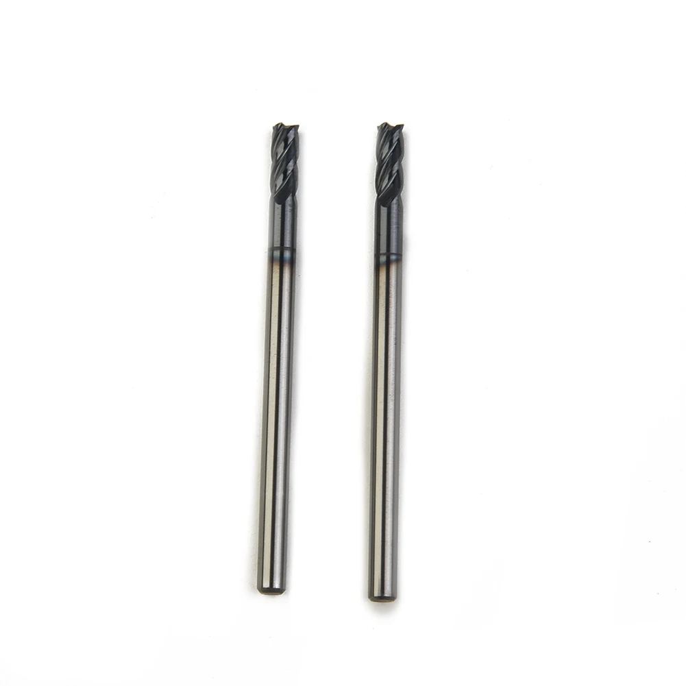 2PCS Tungsten Carbide Milling Tool HRC45 4 Flutes End Mill 3MM Shank Milling Cutter Tool Set CNC Router Bits Wood End Mill Cutte
2PCS Tungsten Carbide Milling Tool HRC45 4 Flutes End Mill 3MM Shank Milling Cutter Tool Set CNC Router Bits Wood End Mill Cutte