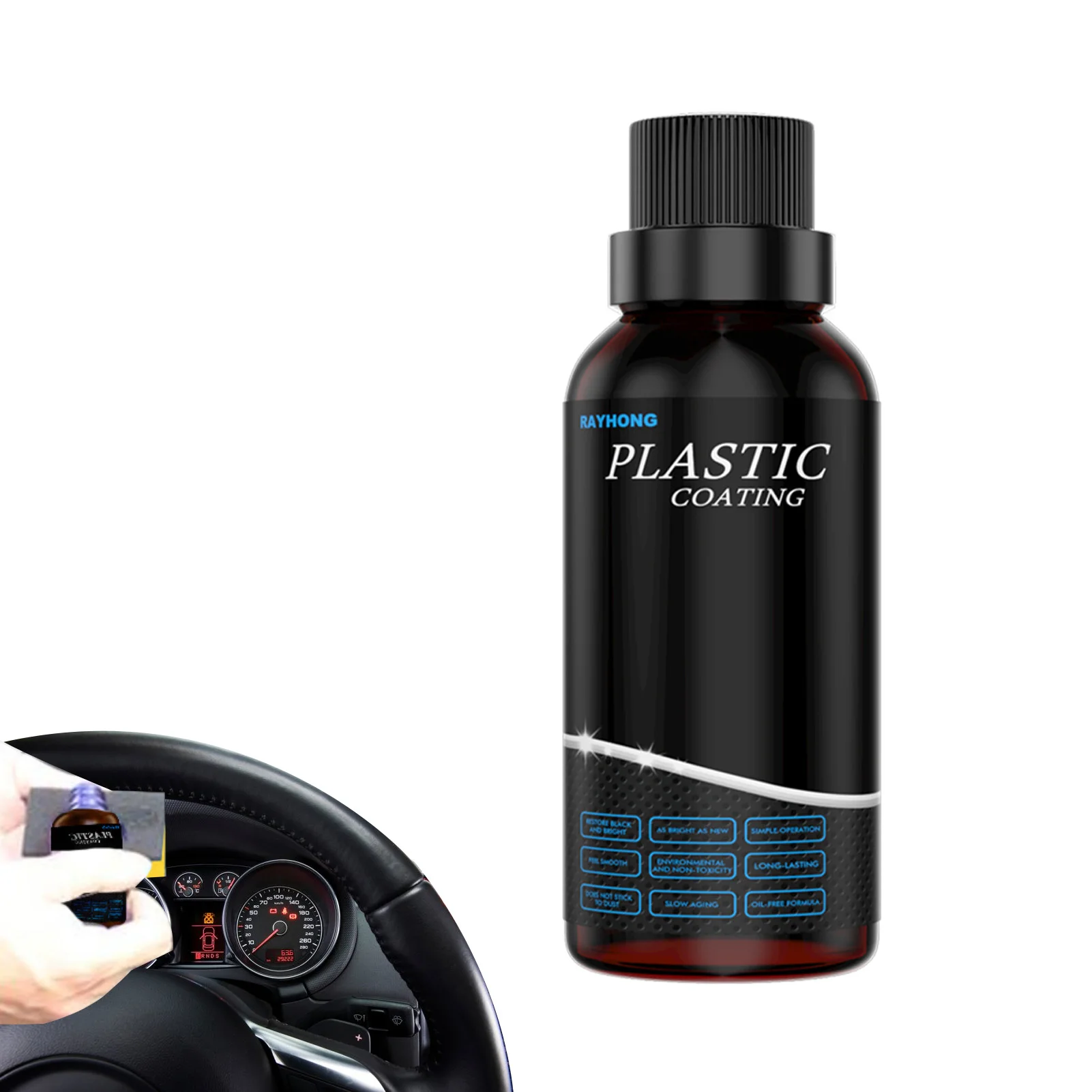 Plastics Parts Refurbish Agent 50ml Leather Restorer Car Interior Repair Agent Leather Restorer Plastics Parts Refurbish Agent
Plastics Parts Refurbish Agent 50ml Leather Restorer Car Interior Repair Agent Leather Restorer Plastics Parts Refurbish Agent