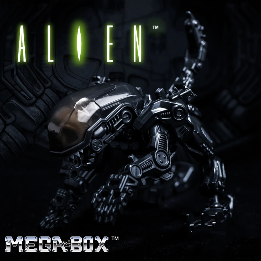 BeastBox Deformation Robots Transformation Aliens vs Predator AVP Toy Cube Model Xenomorph Action Figure Jugetes MegaBox
BeastBox Deformation Robots Transformation Aliens vs Predator AVP Toy Cube Model Xenomorph Action Figure Jugetes MegaBox