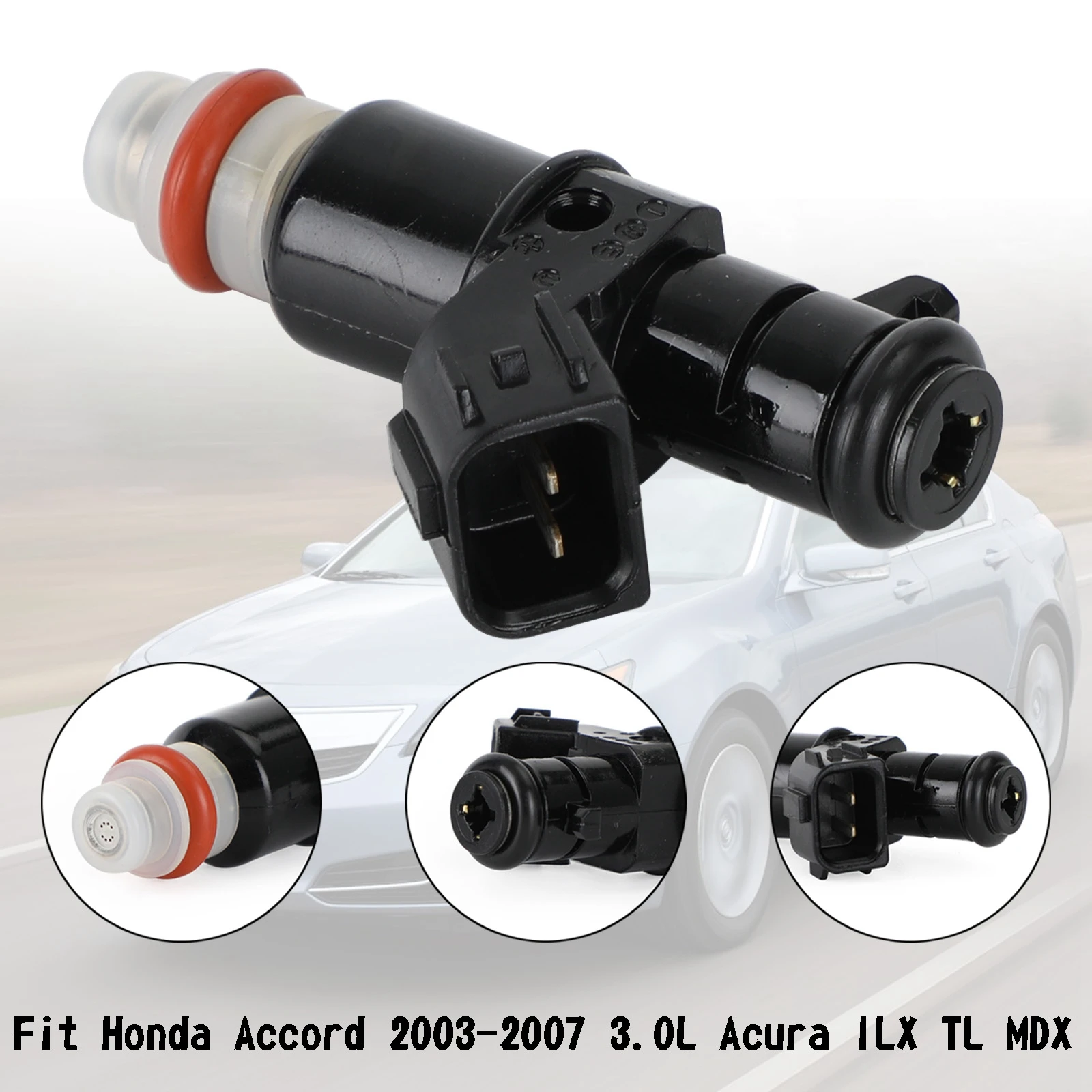 Artudatech 1PCS Fuel Injectors 16450-RCA-A01 Fit For Honda Accord 2003-2007 3.0L Acura ILX Car Accessories
Artudatech 1PCS Fuel Injectors 16450-RCA-A01 Fit For Honda Accord 2003-2007 3.0L Acura ILX Car Accessories