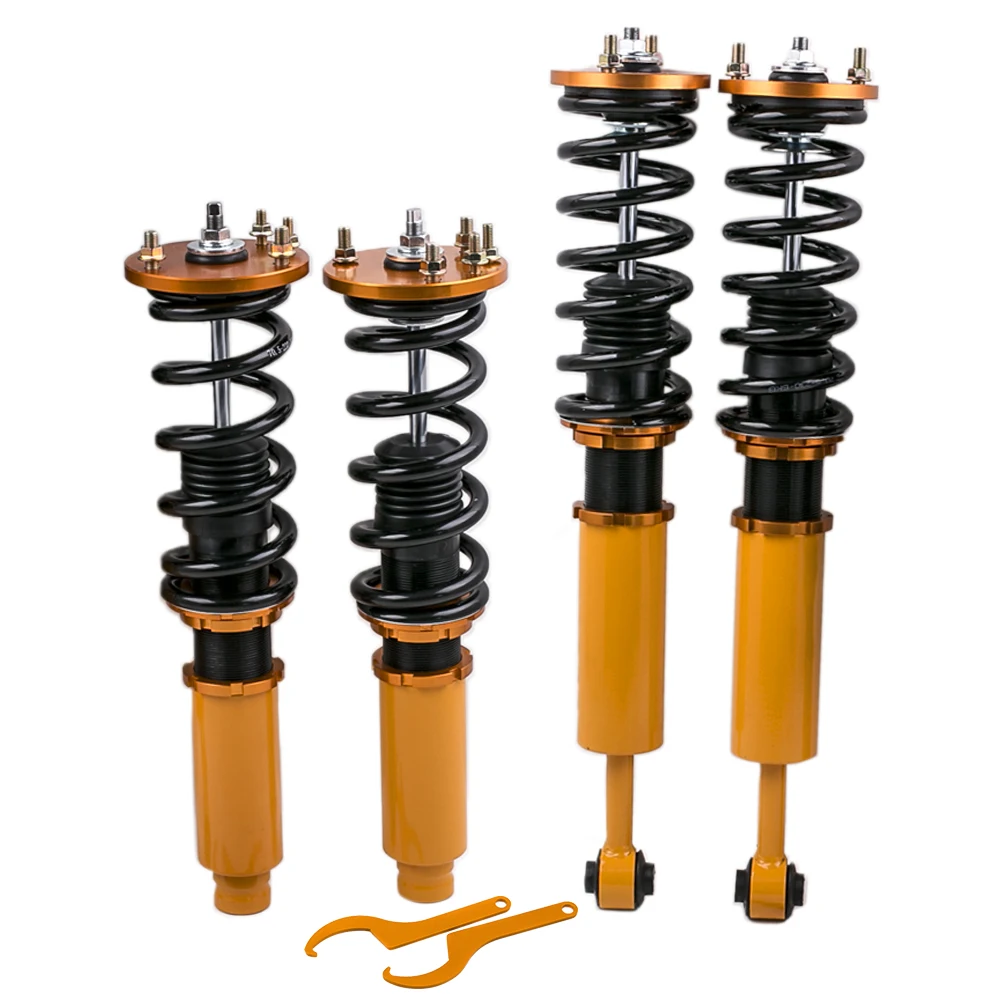 Adjustable Height Coilover Coilovers Kit For Honda Accord 98-02 Acura TL 99-03
Adjustable Height Coilover Coilovers Kit For Honda Accord 98-02 Acura TL 99-03