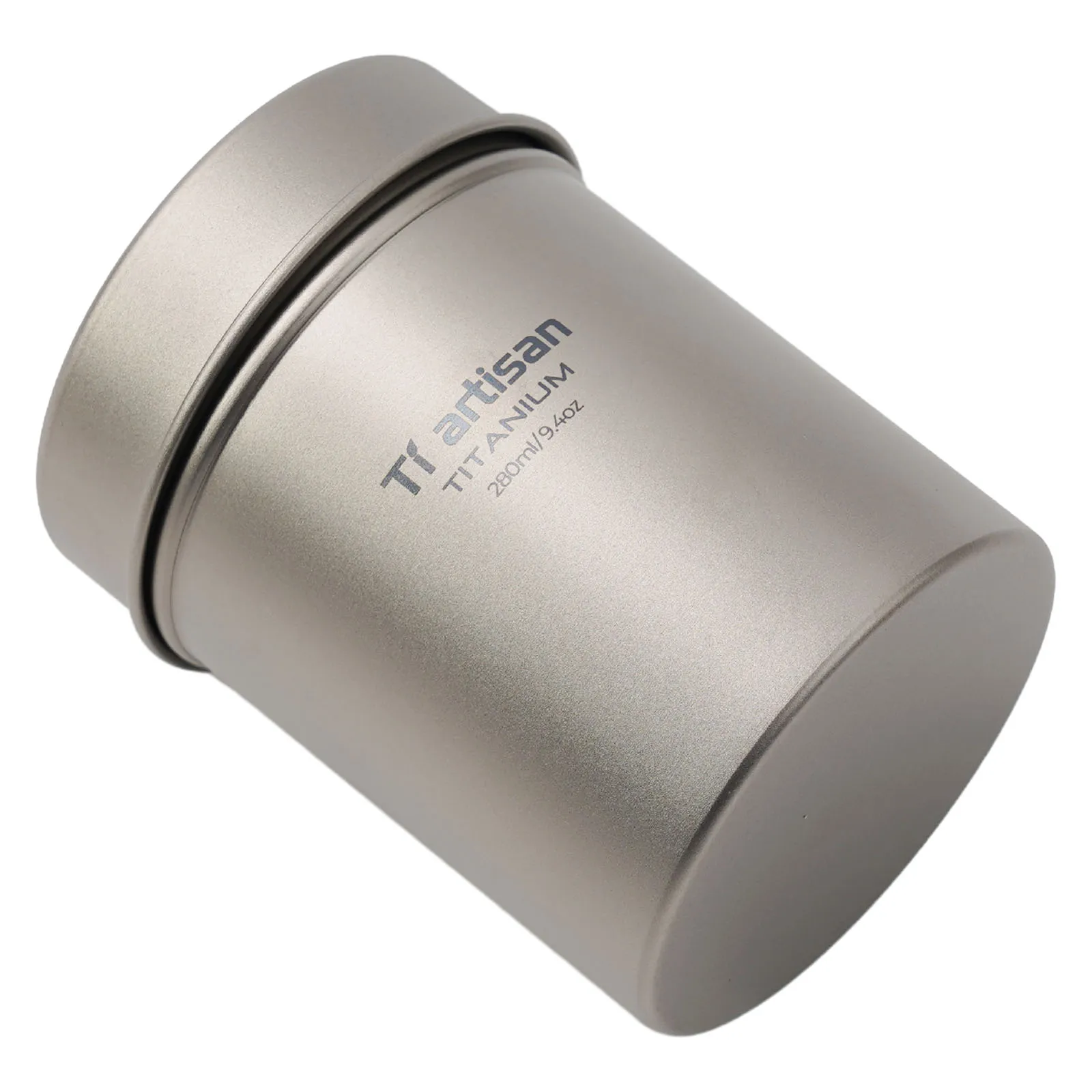 New Tin Can 280ml Coffee Canister Food Storage Outdoor Tableware Portable Size Seal Box Tea Container Titanium
New Tin Can 280ml Coffee Canister Food Storage Outdoor Tableware Portable Size Seal Box Tea Container Titanium