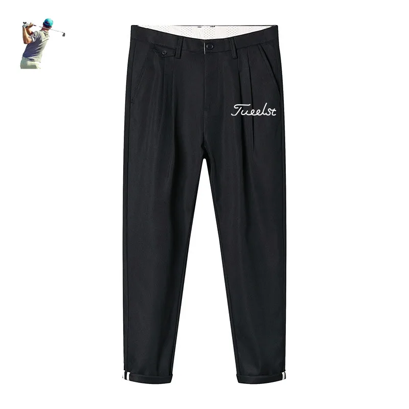 Golf Clothing Trousers Sports and Leisure Summer Thin Men's Breathable and Quick-Drying High-Quality Pants
Golf Clothing Trousers Sports and Leisure Summer Thin Men's Breathable and Quick-Drying High-Quality Pants