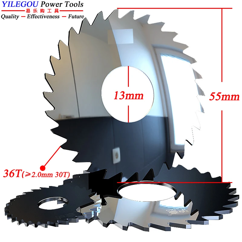 Фреза из твердого сплава вольфрама 55 мм NoEnName_Null