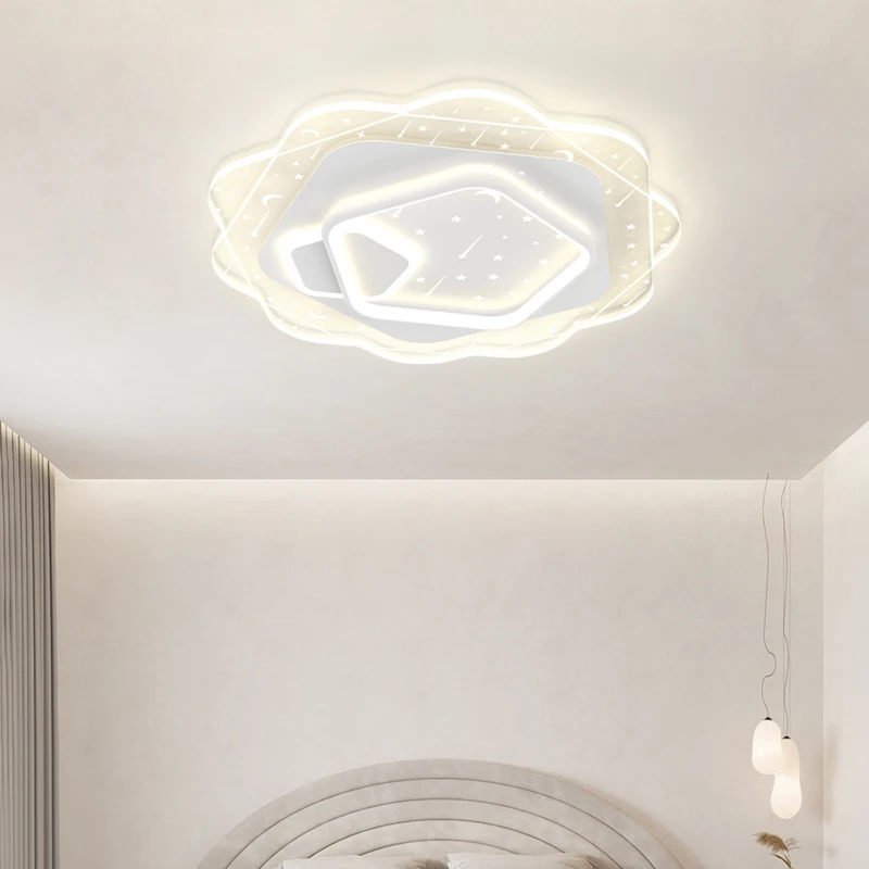 

Светодиодная круглая потолочная лампа для спальни, простой современный светильник для гостиной, столовой, балкона, коридора, комнатное декоративное освещение