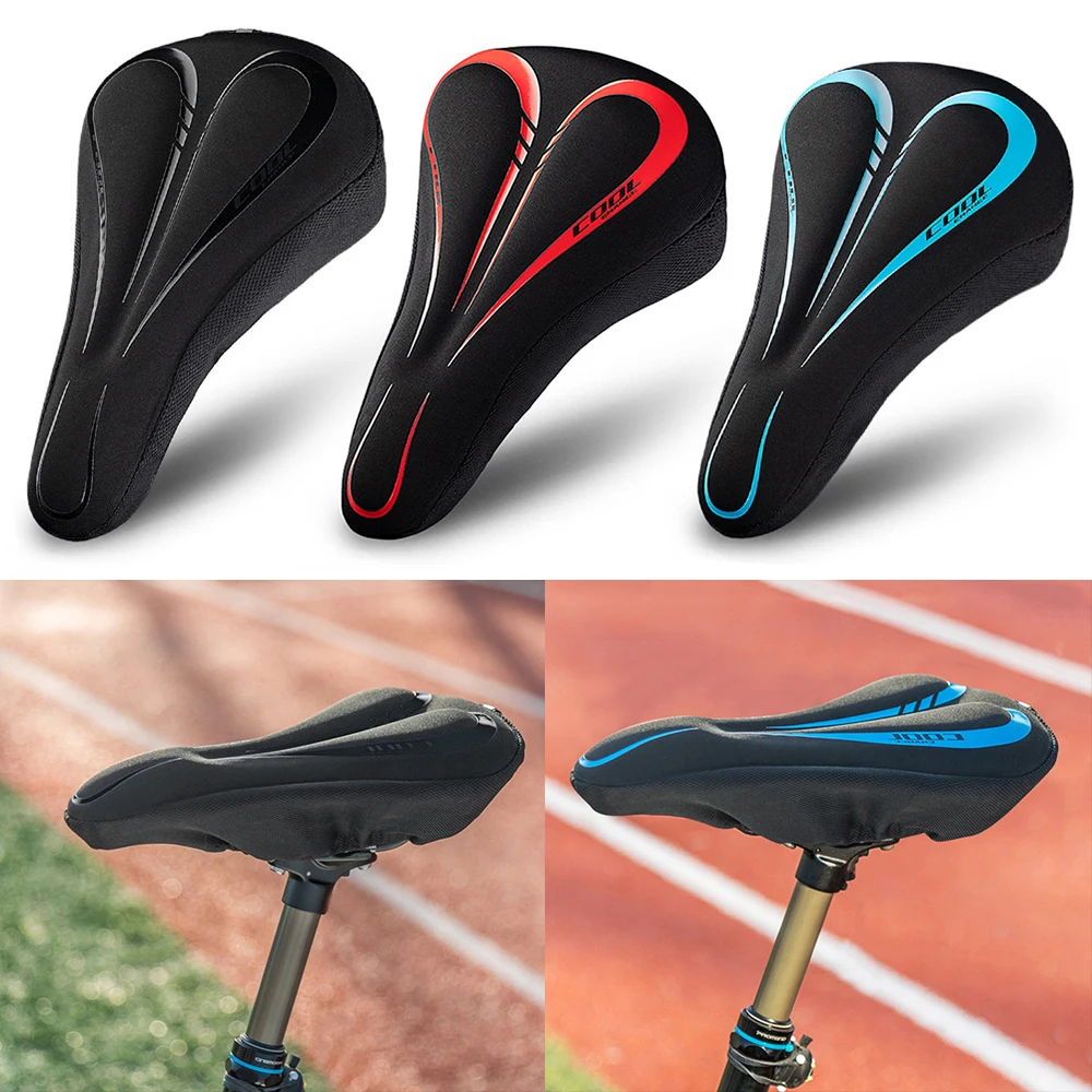 New Bicycle Saddle Gel MTB Mountain Road Bike Seat Comfortable Soft Cycling Cushion Exercise Bike Saddle for Men and Women
New Bicycle Saddle Gel MTB Mountain Road Bike Seat Comfortable Soft Cycling Cushion Exercise Bike Saddle for Men and Women