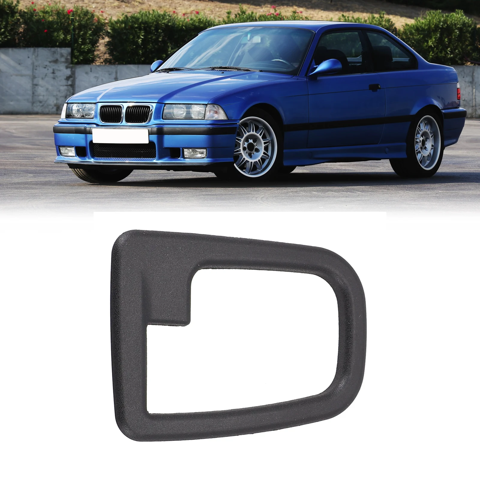Durable Car Accessories Door Handle Cover Interior 51228219023 Black Car Styling For BMW E36 3 Series Z3 Series
Durable Car Accessories Door Handle Cover Interior 51228219023 Black Car Styling For BMW E36 3 Series Z3 Series