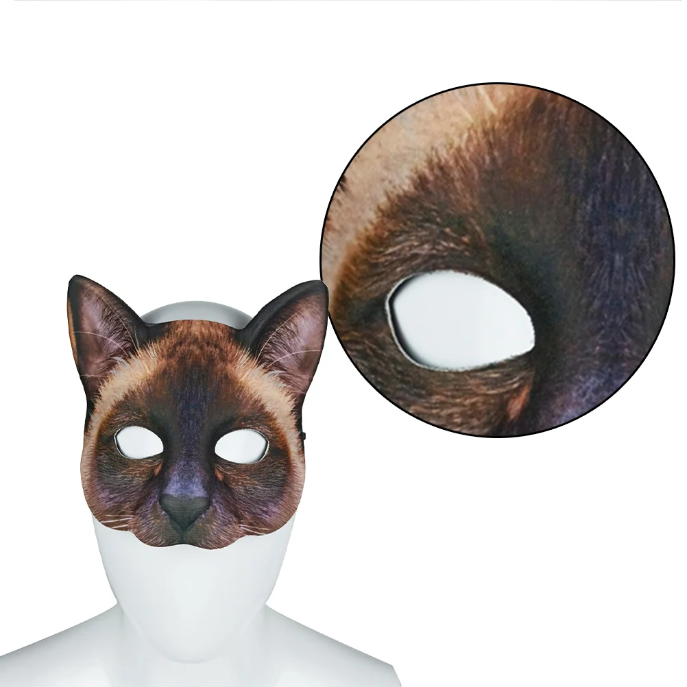 Cat Animal Halloween Halfmasquerade Costume Head Face Cosplaymardifox Accessorieskids Zoo Tabby Snow Realistic
Cat Animal Halloween Halfmasquerade Costume Head Face Cosplaymardifox Accessorieskids Zoo Tabby Snow Realistic