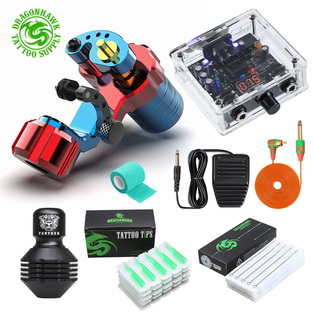 Комплект машинки для перманентного макияжа Falcon Dragonhawk, легкий роторный шнур RCA с мотором без сердечника, с блоком питания, набор аксессуаров
Комплект машинки для перманентного макияжа Falcon Dragonhawk, легкий роторный шнур RCA с мотором без сердечника, с блоком питания, набор аксессуаров