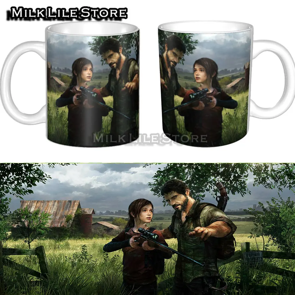 THE LAST OF US White Mug 330ml Funny Ceramic Coffee/Tea/Cocoa Mug Unique Gift Ellie Joel The Last of Us Geek Funny Cool Calvin A
THE LAST OF US White Mug 330ml Funny Ceramic Coffee/Tea/Cocoa Mug Unique Gift Ellie Joel The Last of Us Geek Funny Cool Calvin A