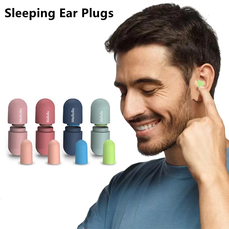 Sleeping Ear Plugs Soundproof Earplugs For Sleep Special Soft Anti Noise Anti Snore Effective Protection Sleep Comfort Earplug
Sleeping Ear Plugs Soundproof Earplugs For Sleep Special Soft Anti Noise Anti Snore Effective Protection Sleep Comfort Earplug