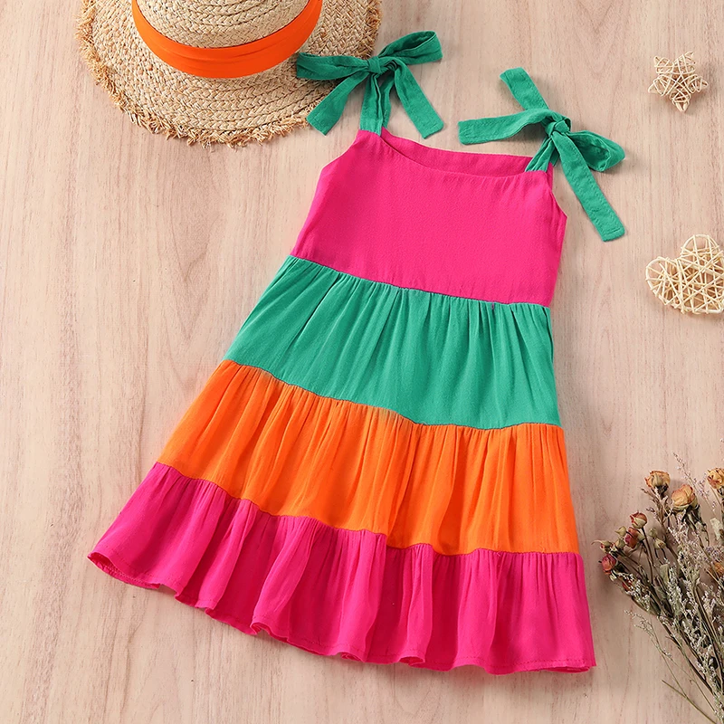 Baby Girl Dress Summer Rainbow Pageant Party Princess Dress Girls Clothes Kid Toddler Colorful Clothes Tutu Dresses Vestidos
Baby Girl Dress Summer Rainbow Pageant Party Princess Dress Girls Clothes Kid Toddler Colorful Clothes Tutu Dresses Vestidos