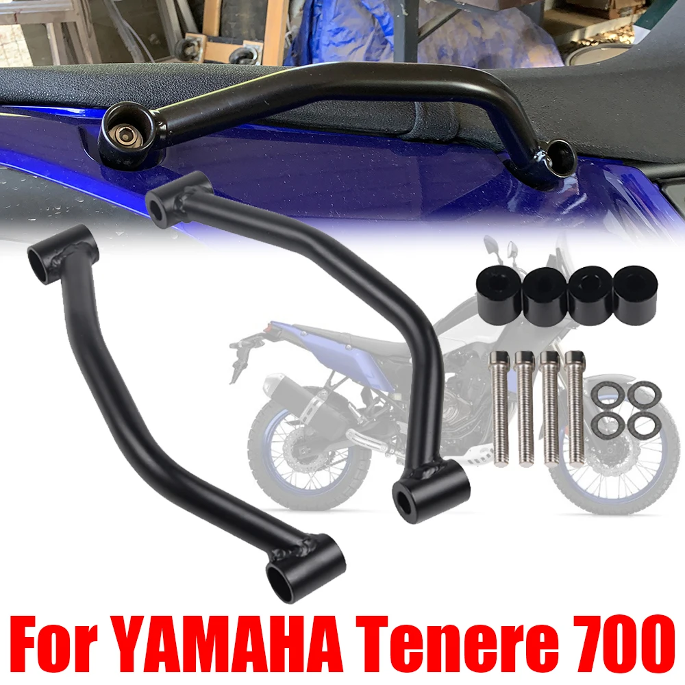 FOR YAMAHA TENERE 700 XTZ Tenere700 XT700Z XT 700 Z T7 Accessories Passenger Rear Seat Handle Grab Hand Grab Bar Rail Armrest
FOR YAMAHA TENERE 700 XTZ Tenere700 XT700Z XT 700 Z T7 Accessories Passenger Rear Seat Handle Grab Hand Grab Bar Rail Armrest