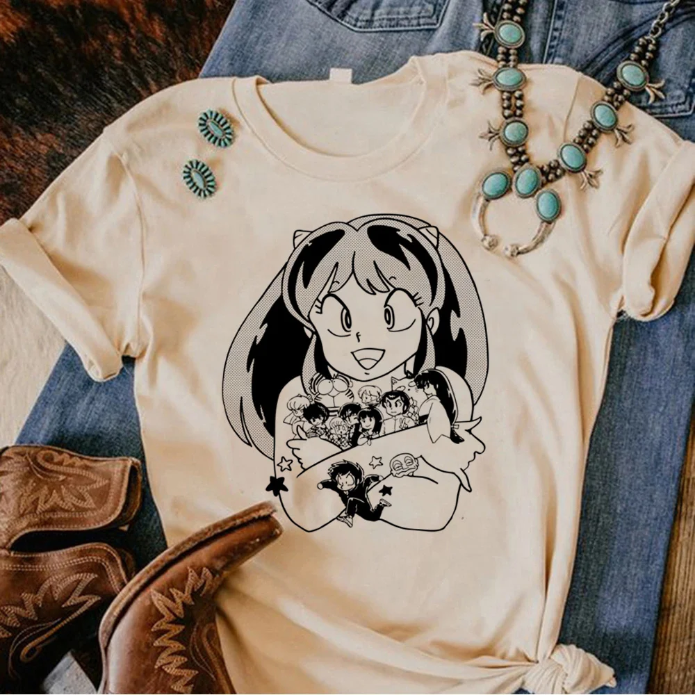 Urusei Yatsura Tee women harajuku anime streetwear tshirt girl funny streetwear clothing 
Urusei Yatsura Tee women harajuku anime streetwear tshirt girl funny streetwear clothing