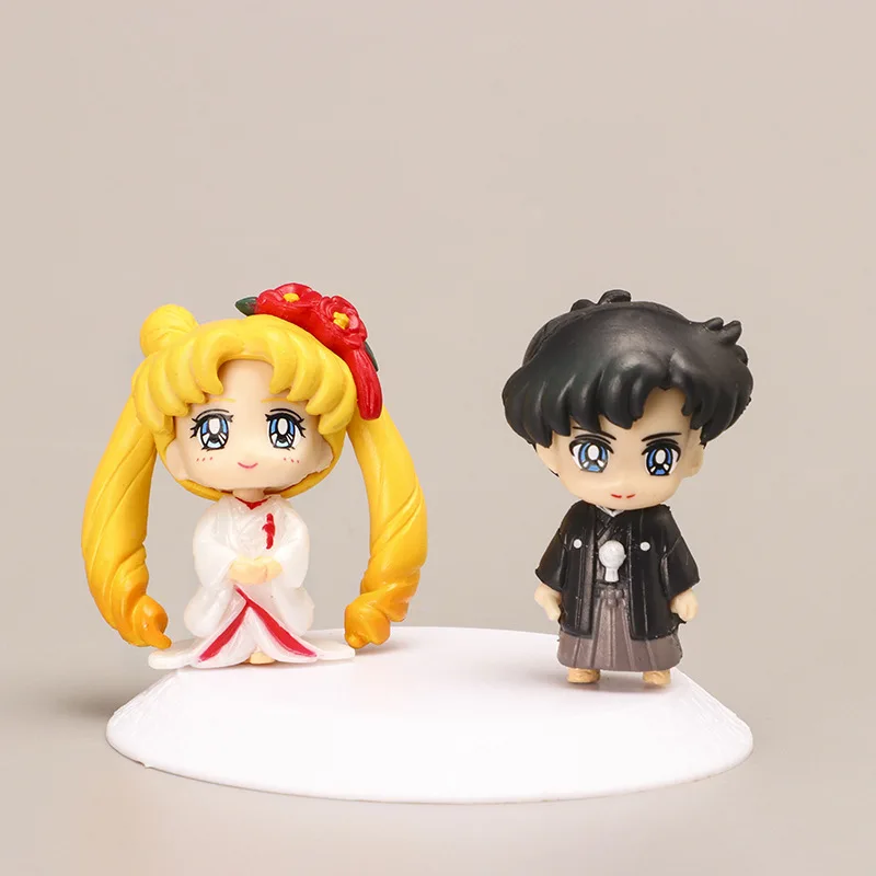 Q Version Of Sailor Belle Figure Kimono Wedding Dress Doll Anime Toy Desktop Car Ornament Birthday Gift
Q Version Of Sailor Belle Figure Kimono Wedding Dress Doll Anime Toy Desktop Car Ornament Birthday Gift