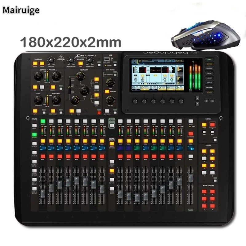 Small Mouse Pad 220*180*2mm Mixer HD Custom Rectangle Anti-Slip Rubber Quick Print Gamer Accessories Durable Laptop Mouse Pad
Small Mouse Pad 220*180*2mm Mixer HD Custom Rectangle Anti-Slip Rubber Quick Print Gamer Accessories Durable Laptop Mouse Pad