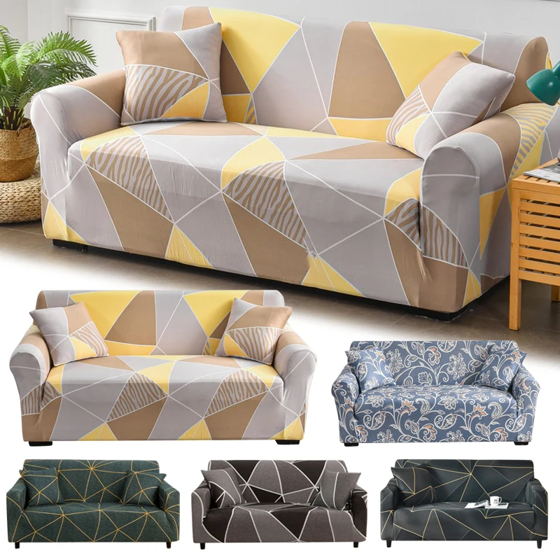 High Stretch Elastic Sofa Cover for Living Room Geometry Printed Slipcover Fitted Furniture Protector Couch Cover Washable 1PC
High Stretch Elastic Sofa Cover for Living Room Geometry Printed Slipcover Fitted Furniture Protector Couch Cover Washable 1PC