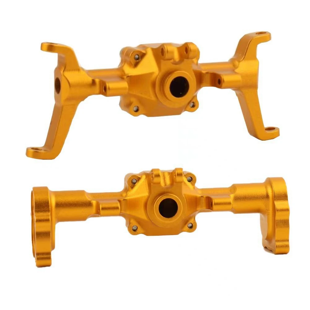 For FMS FCX24 Metal Front and Rear Axle Housing 1/24 RC Crawler Car Upgrades Parts Accessories,Yellow
For FMS FCX24 Metal Front and Rear Axle Housing 1/24 RC Crawler Car Upgrades Parts Accessories,Yellow