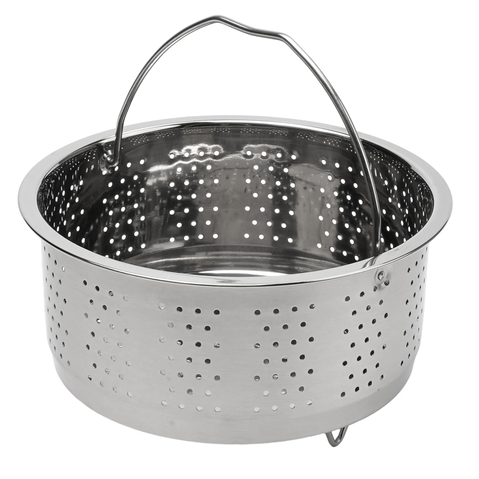 Stainless Steel Steamer Basket Insert Rice Steamer Pot Basket Pressure Cooker With Silicone Covered Handle Kitchen Gadgets
Stainless Steel Steamer Basket Insert Rice Steamer Pot Basket Pressure Cooker With Silicone Covered Handle Kitchen Gadgets