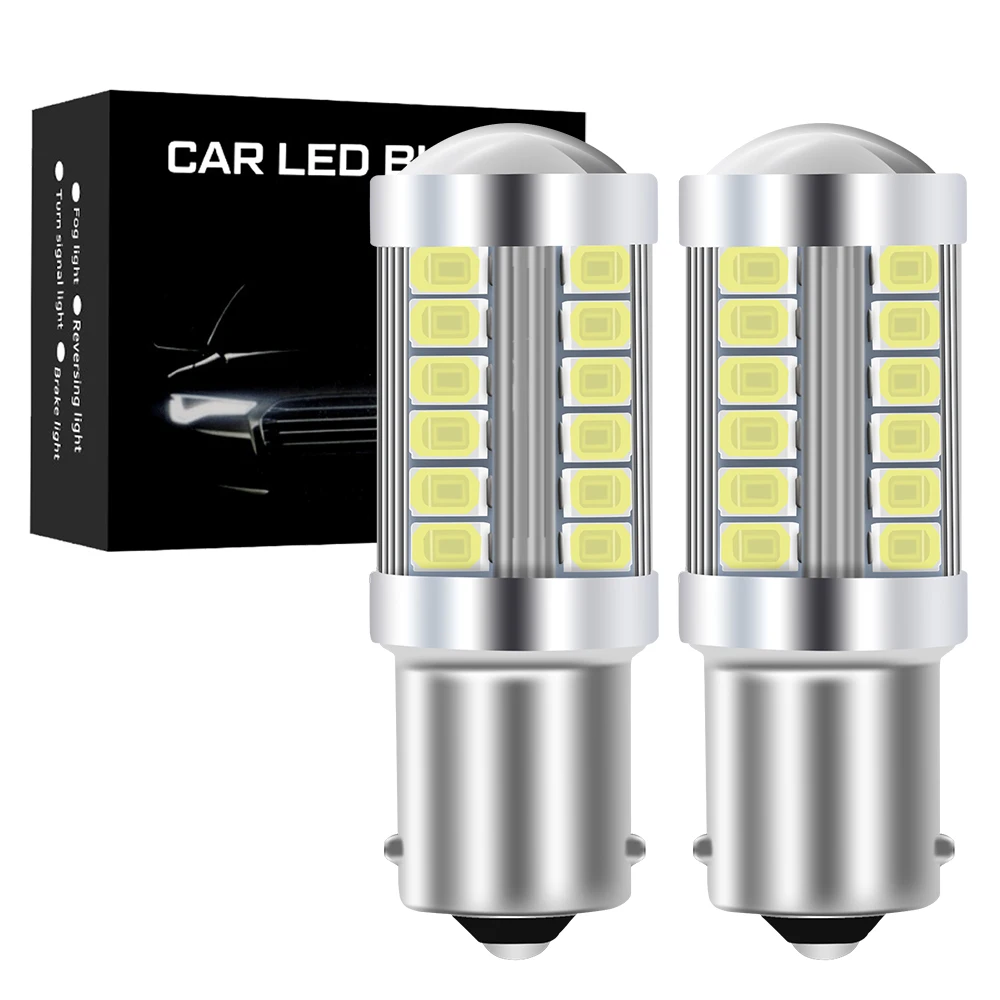 2X BA15S P21W P21/5W BAY15D BAU15S PY21W W21W WY21W 7443 3157 5730 5630 33SMD LED Car Tail Bulb Brake Reverse Turn Signal Light
2X BA15S P21W P21/5W BAY15D BAU15S PY21W W21W WY21W 7443 3157 5730 5630 33SMD LED Car Tail Bulb Brake Reverse Turn Signal Light