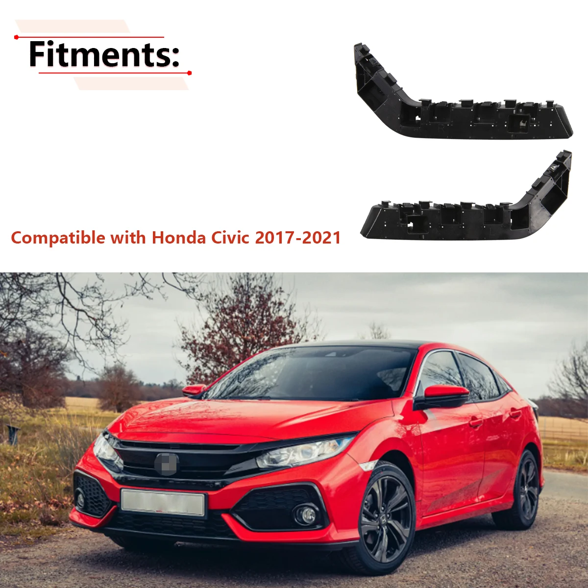 2 шт. кронштейн переднего бампера, фиксатор, держатель для Honda Civic 2016 2017 2018 2019 2020 2021 71198-TEA; 71193-TEA
2 шт. кронштейн переднего бампера, фиксатор, держатель для Honda Civic 2016 2017 2018 2019 2020 2021 71198-TEA; 71193-TEA
