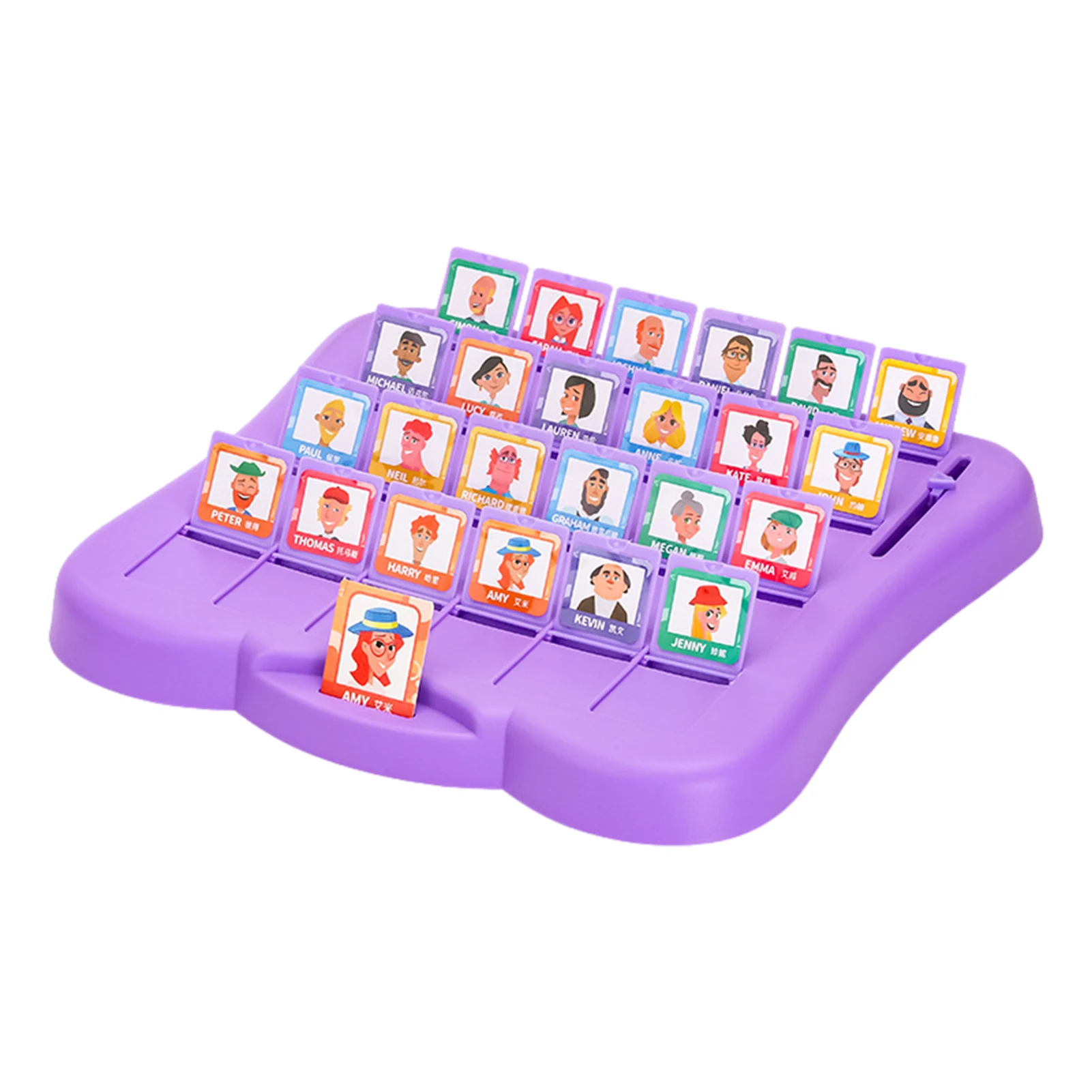 Guess Who I Am Puzzle Logical Reasoning Table Games Parent-child Interactive Toy Open Up Thinking Educational Toys For Boys
Guess Who I Am Puzzle Logical Reasoning Table Games Parent-child Interactive Toy Open Up Thinking Educational Toys For Boys
