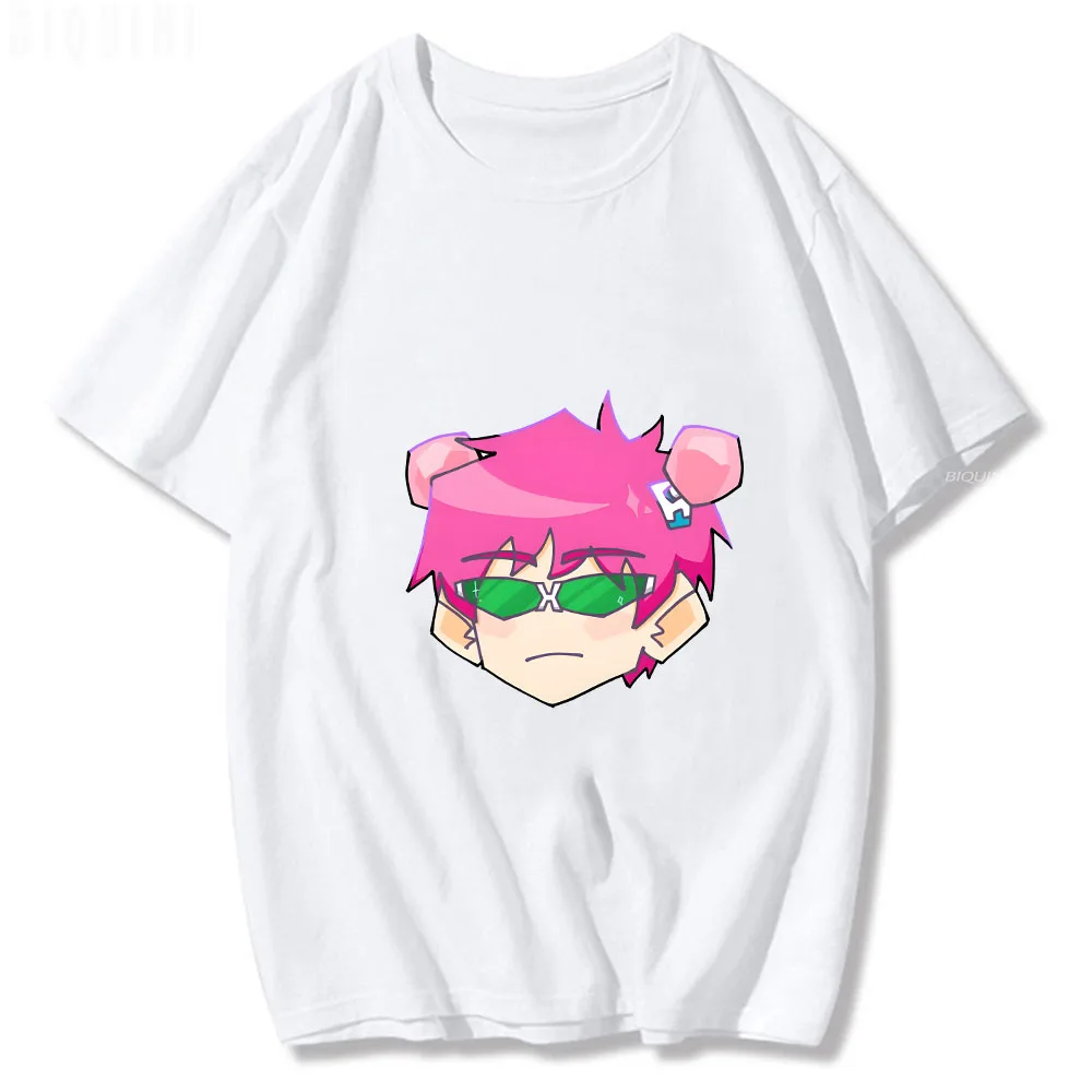 Anime The Disastrous Life of Saiki K Men Harajuku Print Tshirt Unisex Aesthetic Graphic Cotton Casual Tee Fashion Vintage Shirts
Anime The Disastrous Life of Saiki K Men Harajuku Print Tshirt Unisex Aesthetic Graphic Cotton Casual Tee Fashion Vintage Shirts