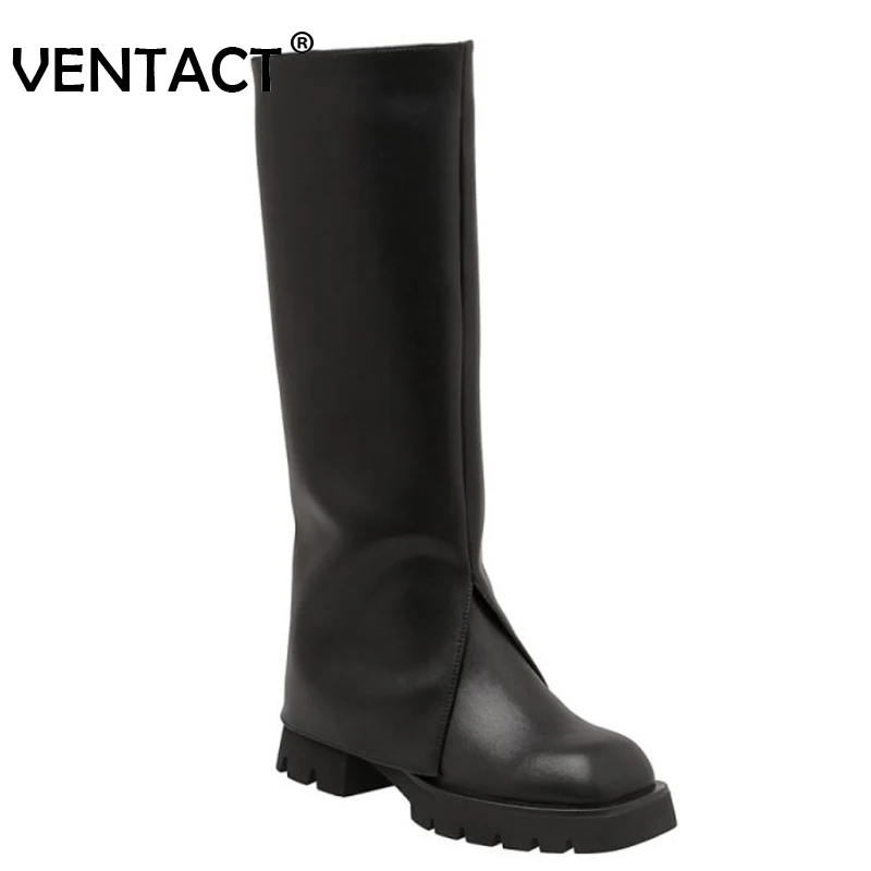 VENTACT Women Long Boots For 2022 Real Leather Shoes Stylish Slip On Female Solid Color Knee High Boot Footwear Size 33-40
VENTACT Women Long Boots For 2022 Real Leather Shoes Stylish Slip On Female Solid Color Knee High Boot Footwear Size 33-40