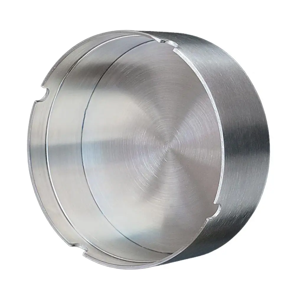 Outdoor Indoor Ashtray Round Shape Rotating Design Stainless Steel Ash Tray Windproof Cover
Outdoor Indoor Ashtray Round Shape Rotating Design Stainless Steel Ash Tray Windproof Cover