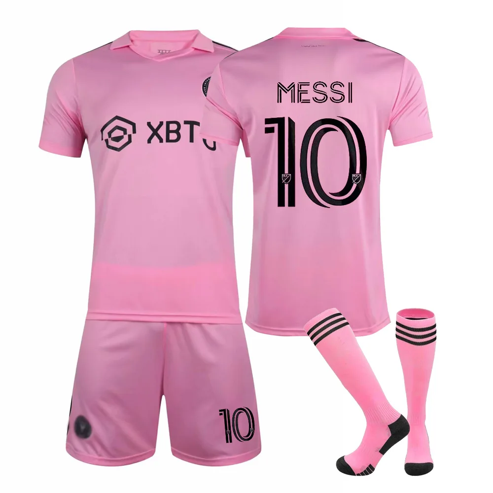 No10 Football Jersey Boy Kid MIA MI Messi Camiseta T-Shirt Set Adult Sportswear Girl Sportsuit Protective Clothing Cosplay Kit
No10 Football Jersey Boy Kid MIA MI Messi Camiseta T-Shirt Set Adult Sportswear Girl Sportsuit Protective Clothing Cosplay Kit