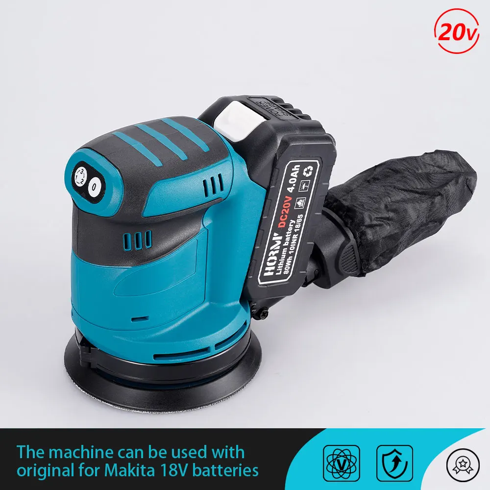 Sandpaper Wood Grinder Polishing Machine Cordless Polisher Electric Dust Collection Power Tools For Makita 18V Battery
Sandpaper Wood Grinder Polishing Machine Cordless Polisher Electric Dust Collection Power Tools For Makita 18V Battery