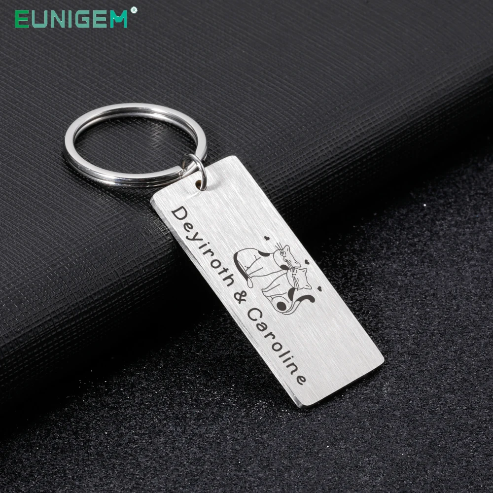 Love Keychain Personalized Customized 2 Names Couple Keychains Birthday Christmas Anniversary Valentines Day Gift for Boyfriend
Love Keychain Personalized Customized 2 Names Couple Keychains Birthday Christmas Anniversary Valentines Day Gift for Boyfriend
