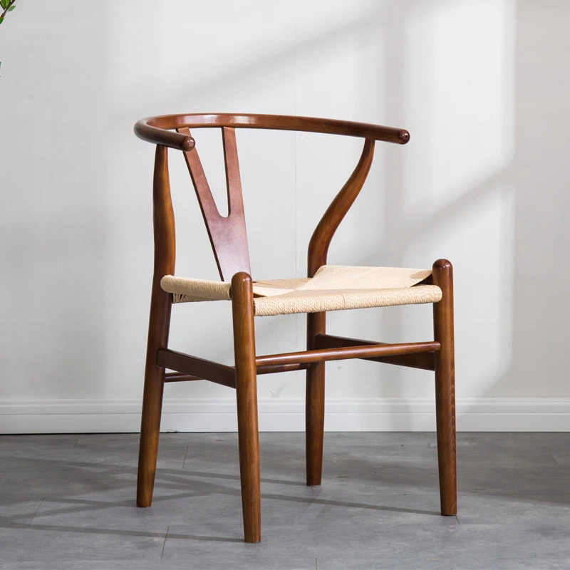 Nordic Solid lounge Dining Chairs Kitchen Furniture Modern Dining Chair Home Leisure Back Armchair Retro Rattan Study Chair
Nordic Solid lounge Dining Chairs Kitchen Furniture Modern Dining Chair Home Leisure Back Armchair Retro Rattan Study Chair