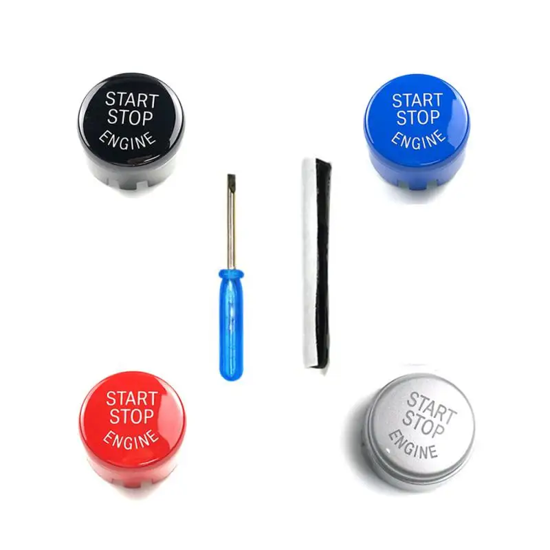Universal Start Engine Start Button Cover Practical Ignition Key Ring Trim Cover Durable Trim Sticker Case
Universal Start Engine Start Button Cover Practical Ignition Key Ring Trim Cover Durable Trim Sticker Case