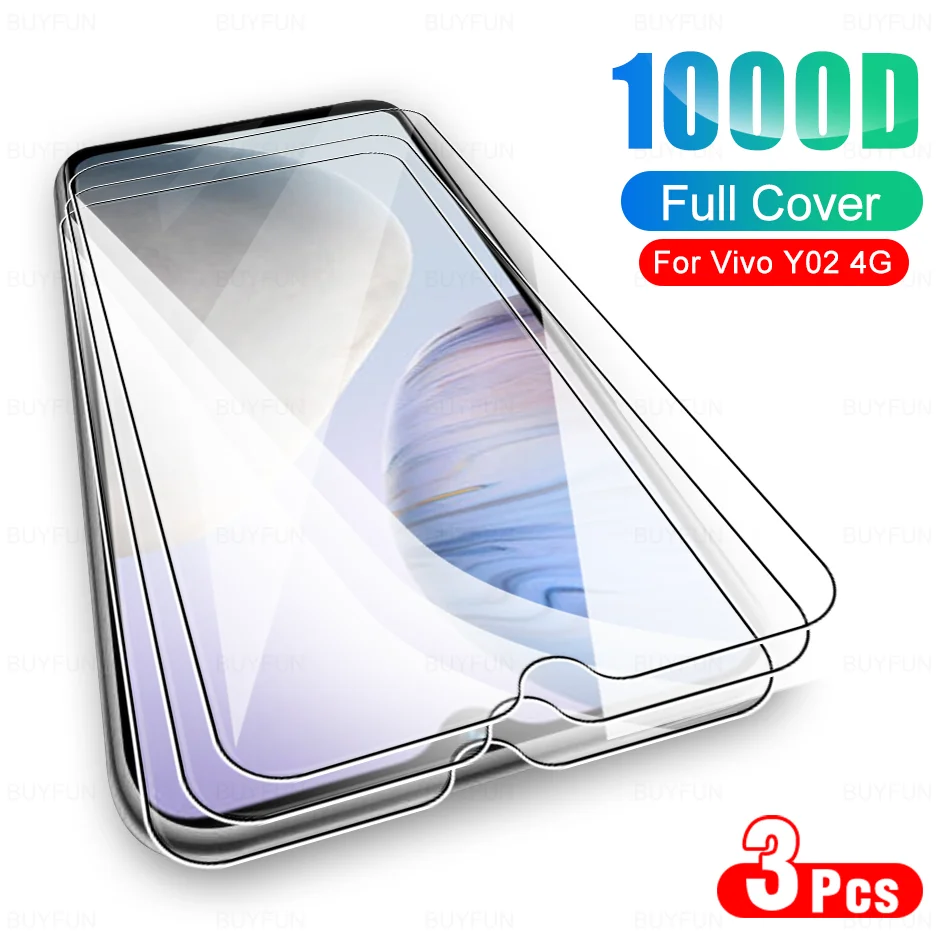 Protective Glass For Vivo Y02 Y16 Y22 Y22s Y35 3PCS Tempered Glass For VivoY02 VivoY35 Y 02 35 16 22 4G Phone Screen Protector
Protective Glass For Vivo Y02 Y16 Y22 Y22s Y35 3PCS Tempered Glass For VivoY02 VivoY35 Y 02 35 16 22 4G Phone Screen Protector