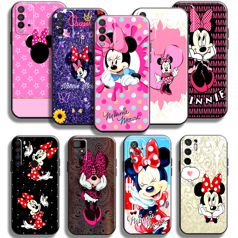 Cute Minnie Mouse For Xiaomi Redmi Note 10 10S 10T 9 9S 9T 5G 8 8T Pro Case For Redmi 10 9 9T 9A 9C 8 8A Phone Case Carcasa
Cute Minnie Mouse For Xiaomi Redmi Note 10 10S 10T 9 9S 9T 5G 8 8T Pro Case For Redmi 10 9 9T 9A 9C 8 8A Phone Case Carcasa